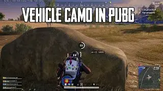 USING VEHICLE COVER IN PUBG | PUBG XBOX