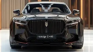 2024 Hongqi E-HS9 Review | Luxury Electric SUV Redefining Premium EVs 🚘⚡