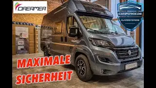 Geniale Alarmanlage | Rapido Dreamer Camper van XL | d55 Ducato 8 2022 | Pandora Camper v2