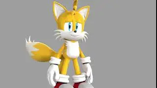 Tails Idle/IK Rig Test (Yet another Blender Test)
