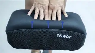 Memory Foam Knee Pad Cover for Knee Scooters by TKWC INC - #475
