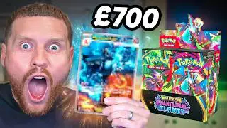 I Opened a Pok&eacute;mon Phantasmal Flames Booster Box&hellip;
