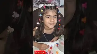 Easy Hairstyle with mini butterfly Clips #style #hairstyle #diyhairstyle #diyhairstyle #hair #shorts