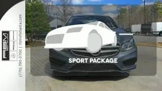 New 2016 Mercedes-Benz E-Class Atlanta GA Sandy Springs, GA #M30945 - SOLD