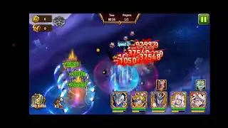 Magic rush heroes Elite Dungeon 141 lv96