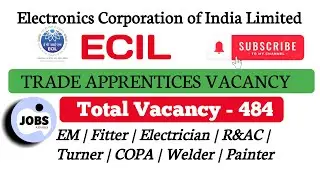 ECIL ITI Trade Apprentices Recruitment 2023 | ECIL Trade Apprentices Vacancy 2023
