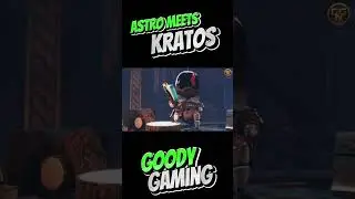 Easter Egg AstroBot meets Kratos God of War