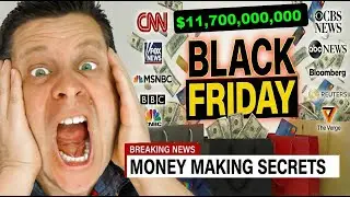 How News Sites Make Millions on Black Friday - Affiliate Money Secrets!