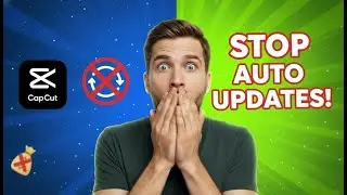 How to stop auto updates in CapCut PC FOREVER!