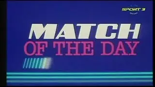 1983/84 Match Of The Day (West Ham v Liverpool & Leicester v Southampton - 15.10.83)