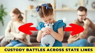 Child Custody Across State Lines: What the Law Says