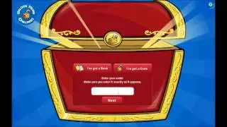 Club Penguin Codes: 1,500 Coins Jan. 12th 2014
