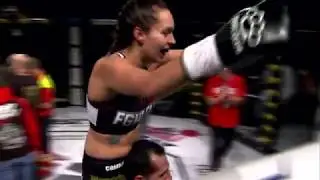 WFT 9 Barcelona. Mireia García Vs. Mireia Sanchez. K-1. 57 Kg.