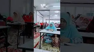 Kuliah Dhuha Di Markaz PAS TMJ Kampar. 