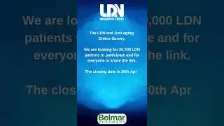 LDN and Anti_aging Survey