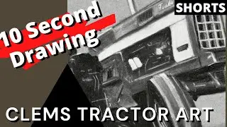 1566 IH 10 second time-lapse #tractor #art #farmequipment