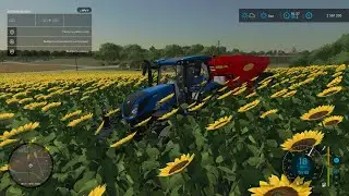 Farming Simulator 22 #003 Помощь Фермеру Удобоение New Holand T6.175 PS5