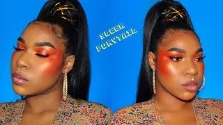 How To: Sleek Ponytail on Natural Hair | Outre Quick Pony