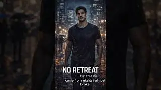 NO RETREAT &mdash; Noevaxx  Built from pressure. Made to rise.