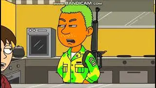 Orange Blaster For Hire Episode 6: Del Taco (Part 2, Yes, His Job Doesn't Go Good...)
