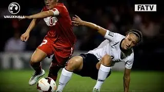 Lucy Bronze Interview: pre Wales qualifier