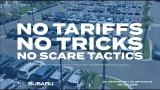 TARIFF-FREE & TRANSPARENT SAVINGS AT SOJAX