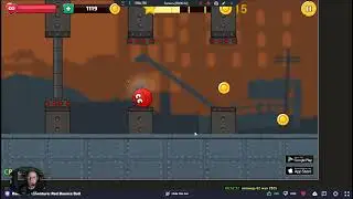 Walkthrough. Red Bounce Ball. #34. Compilation. Cartoon Games. Selection. PC Games.