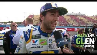 Chase Elliott wins pole at Watkins Glen