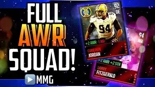 Full AWARENESS Squad! +40 AWR!?! Madden Mobile 16