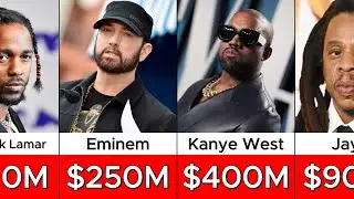 Top 10 RICHEST Rappers