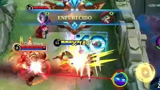 O YBig fez um Maniac contra o Winter