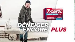 TYLENOL&reg; Douleurs musculaires et courbatures - Deneiger