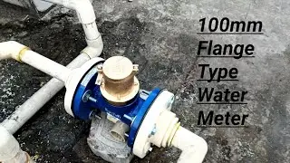 Kranti Class 50 mm Flange Type Water Meter ! Cpvc ! Cpvc pipe !