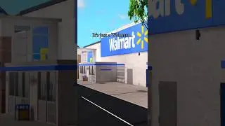 Walmart in Colorado 🏔️ #robloxbloxburg
