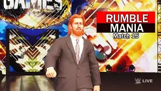 RUMBLEMANIA! (Match 15 Highlights) ft. jakeyjakes99, WatchingWalrus, Godblin King, and Barry Watson