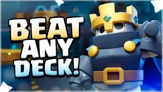 THE BEST SKELETON KING DECK IN CLASH MINI