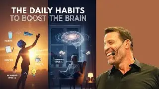 The Daily Habits Tony Robbins Used to boost his brain #viral #tonyrobbins #motivation