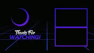 Free Gaming Outro Template NO COPYRIGHT (End Screen) #5