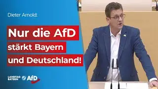 Nur die AfD st&auml;rkt Bayern und Deutschland!
