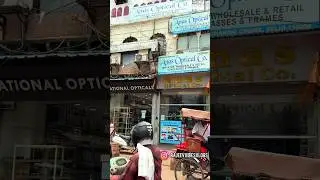 Chashmo ki sabse Sasti market Delhi me khaha hai ! #￼trending #glasses #Goggles #minivlog #viral 😎!