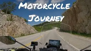 The Best Motorcycle Roads in Michigan! (Western Swing Ep 1) 🏍️ 🏍️🏍️ 🏍️