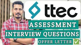 I Got Hired at TTEC! What's the Interview Process Like? | work from home jobs | The Important Info