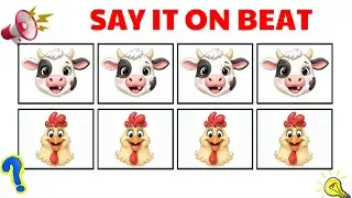 Say The Word On Beat Challenge | Level 1-5