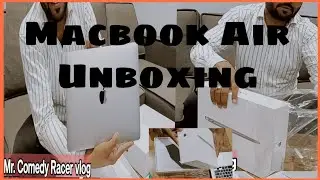 Apple MacBook Air M1 Chip -Unboxing | Apple Device | Mr Comedy Racer Blog | | Macbook Macos Bigsur|