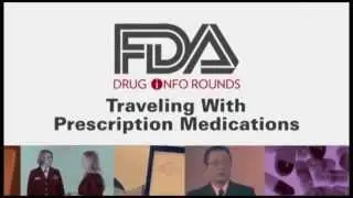 Traveling with Prescription Medications