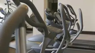 24-hour Fitness Center at AMLI Campion Trail - Las Colinas Luxury Apartments