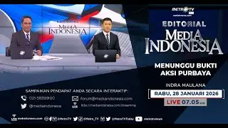 Menunggu Bukti Aksi Purbaya | Bedah Editorial MI