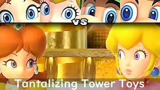 Super Mario Party Daisy and Peach vs Luigi and Mario 30 turns #102