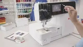 Bernina N&auml;hcenter Iseli: Bernina L890 Overlock und Covermaschine erste Schritte