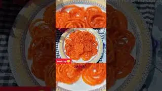 traditional Indian sweet. jalebi recipe😋 by fatima's kitchen. # shorts.